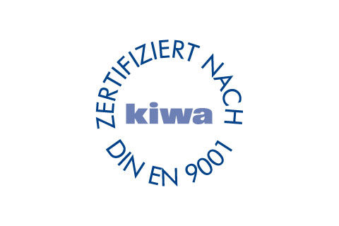 Kiwa DIN EN 9001 Logo