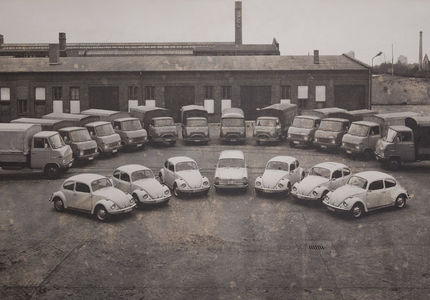 1960er: igefa-Betrieb Hildebrandt & Bartsch, Bessemer Straße