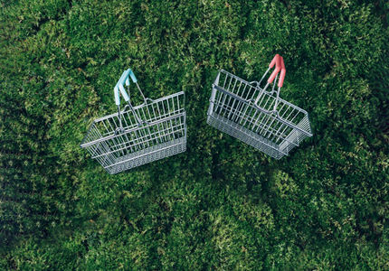 Nachhaltiger Warenkorb
