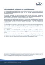 igefa Statement zum Lieferkettensorgfaltspflichtengesetz