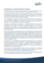 igefa Statement zur Herkunft holzbasierter Produkte