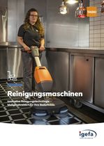 TASKI Maschinenbroschuere