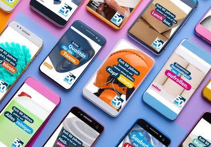 igefa 50Jahre LockScreens